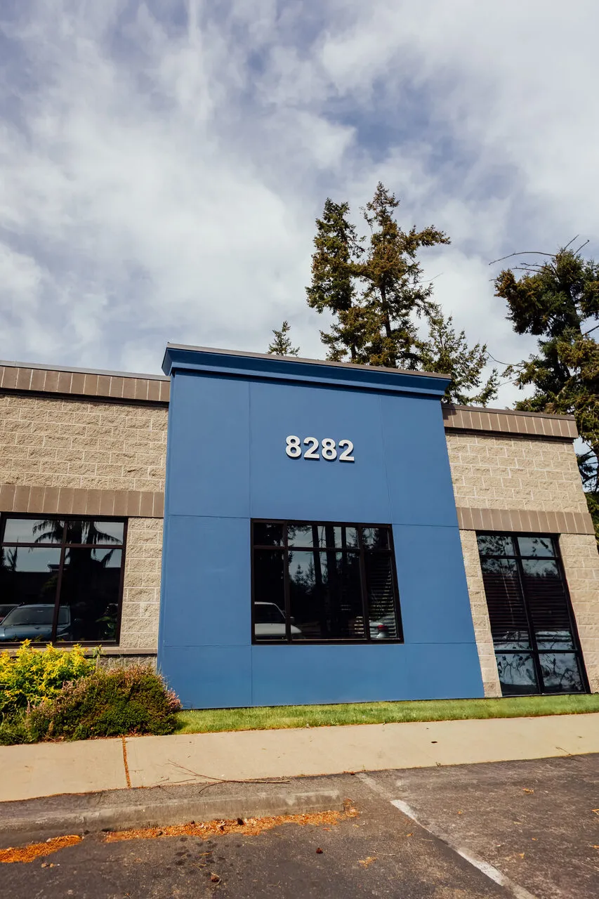8282 28th Ct NE building in Lacey, WA where Asymmetric Health serves Tumwater patients