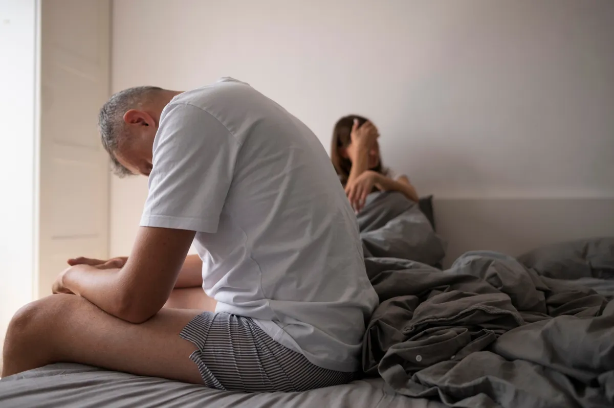 Couple representing renewed confidence