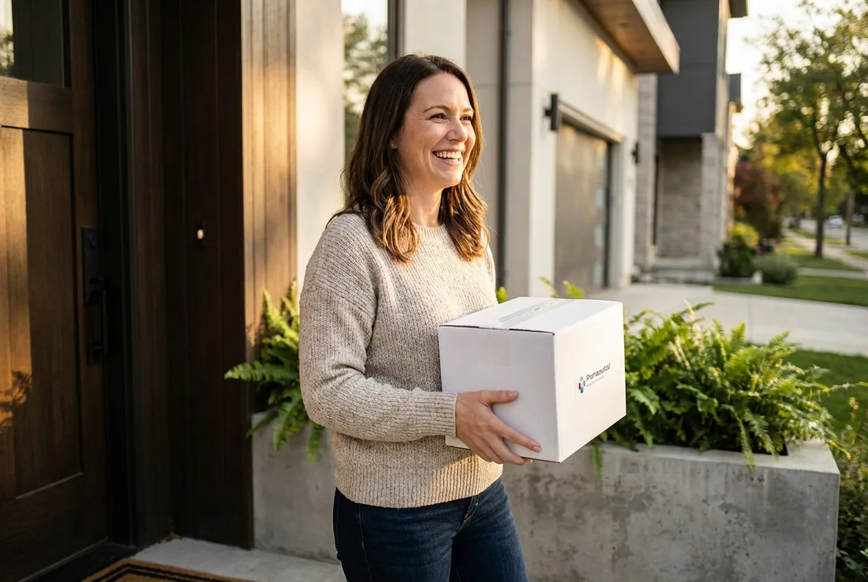 Free prescription medication home delivery service