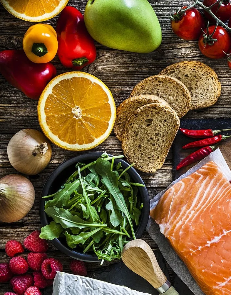 Whole foods versus ultra-processed foods comparison