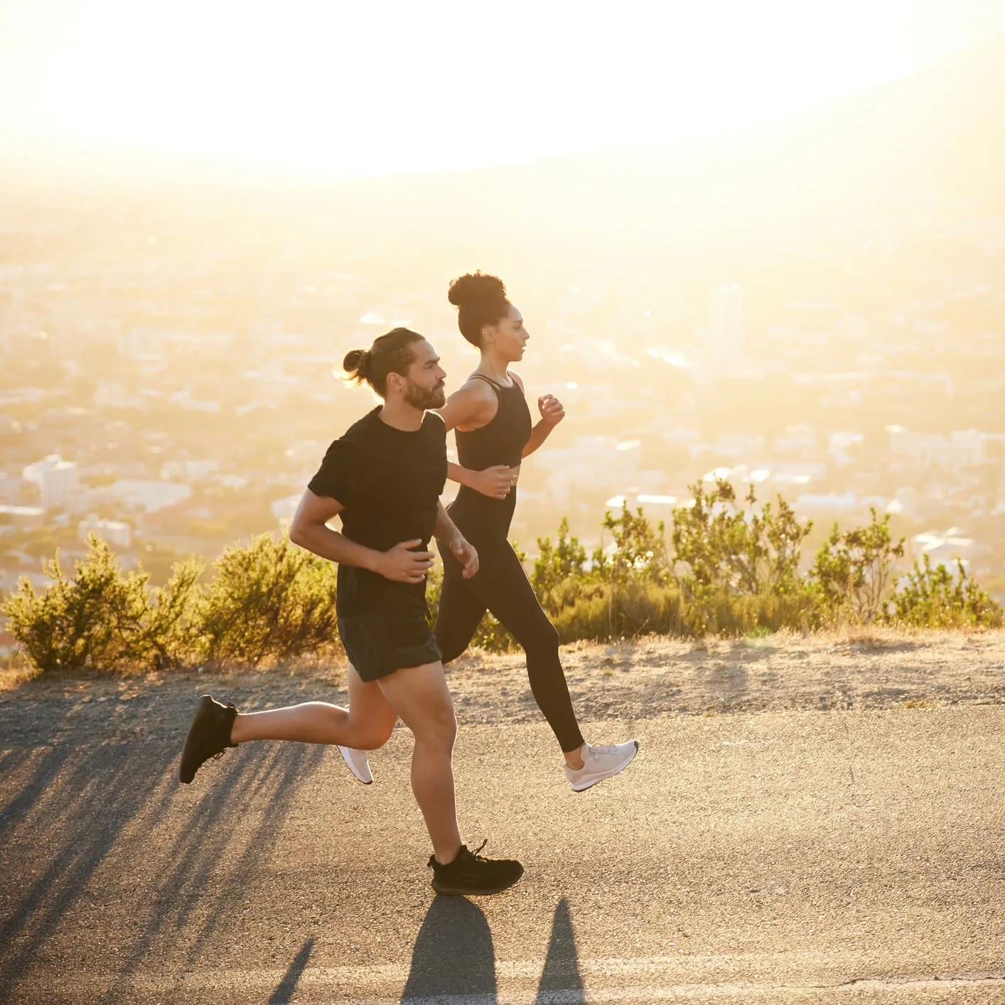 Strength training exercise with proper form