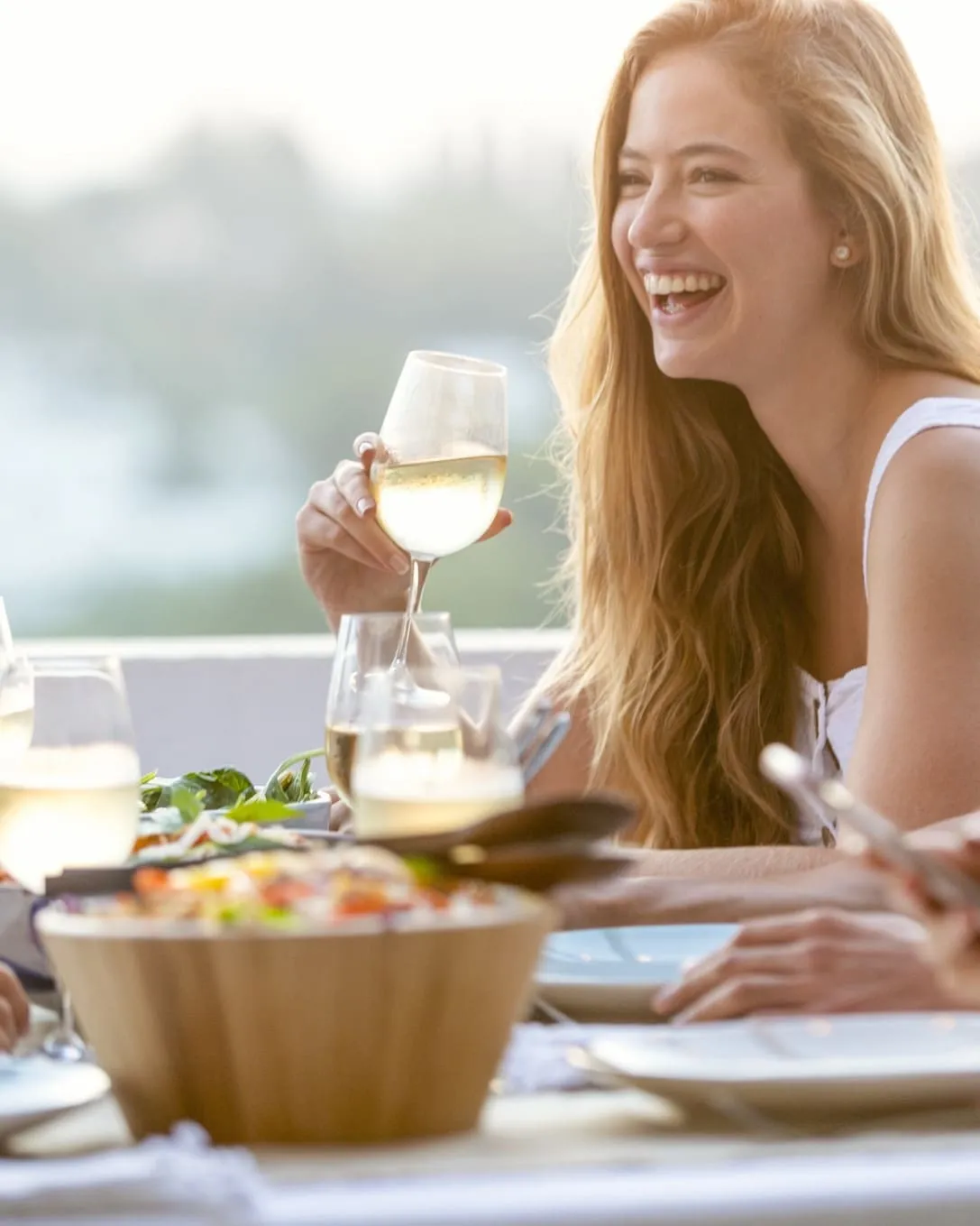 Balanced plate showing moderation in eating habits