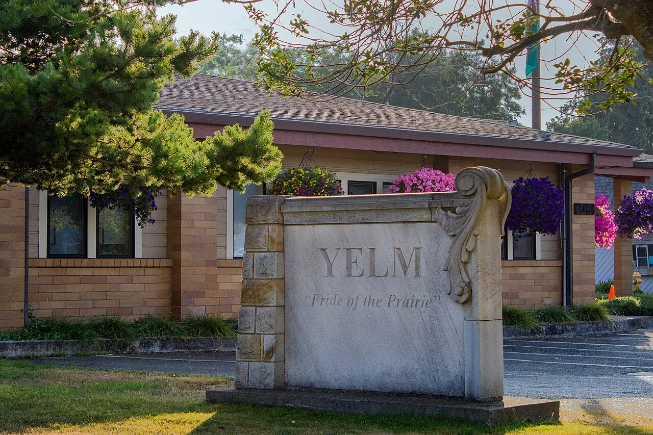 City Hall in Yelm, Washington