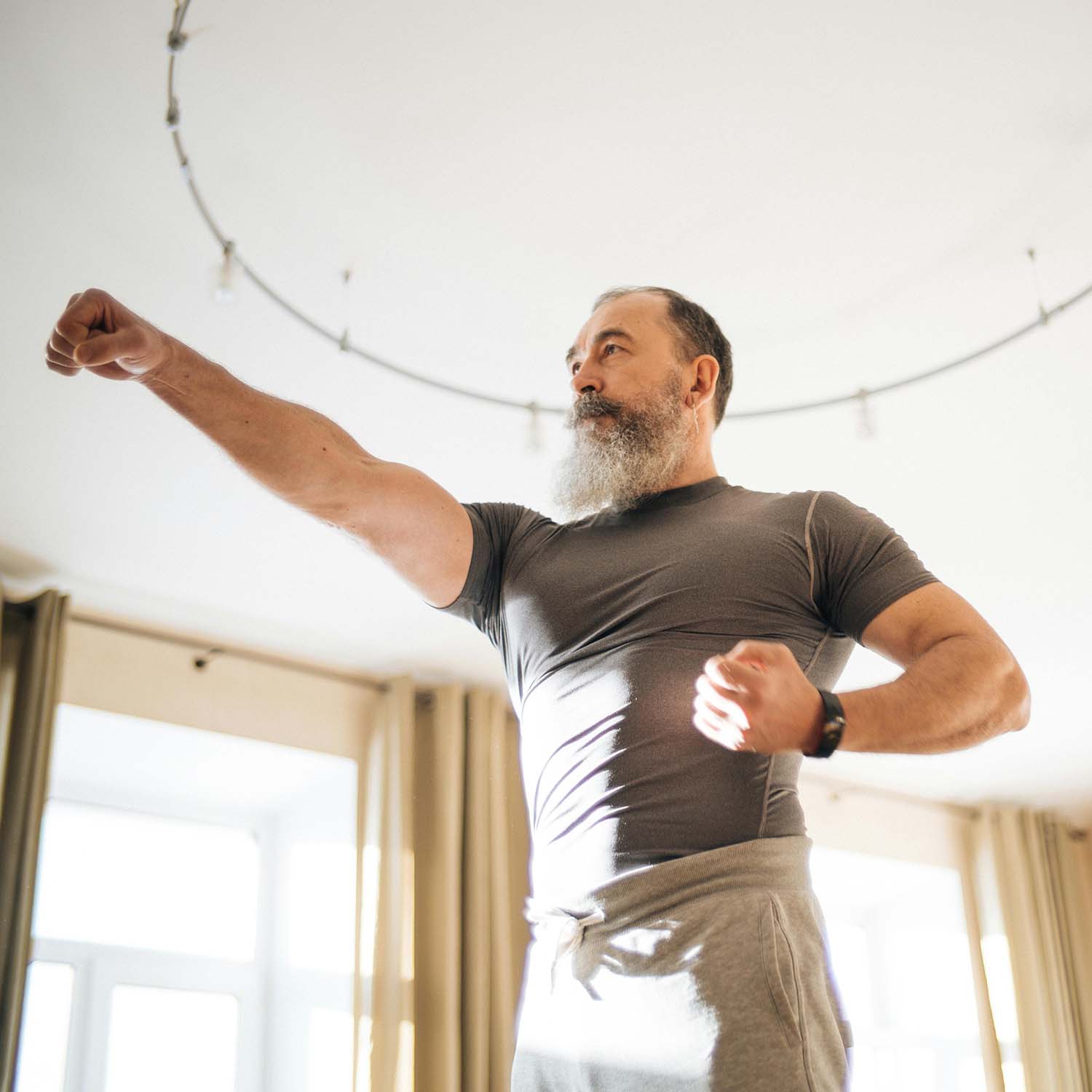 weight-loss Man exercising